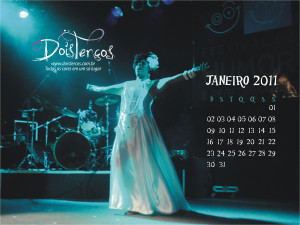 Calendario Janeiro 2011