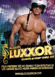 BLOCO LUXXOR MASCULINO