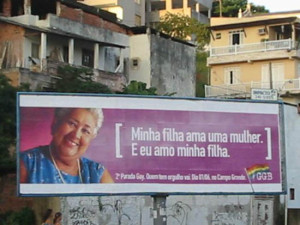 II Parada Gay da Bahia outdor Dona Jandira