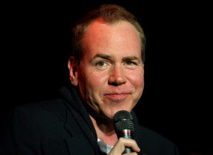 Bret Easton Ellis Attends Q&A Session