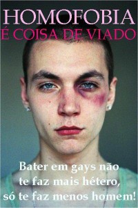 cartaz 17 de maio homofobia