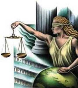 Justica Cega por Marco Aurelio