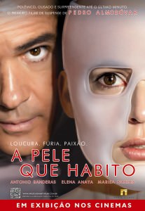 Cartaz hj A Pele que Habito
