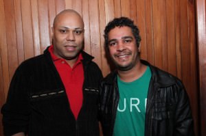 O ATOR VALECIO SANTOS E O DIRETOR ZUNK RAMOS POR URAN RODRIGUES (2)