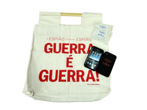 Ecobag + Capa de IPhone