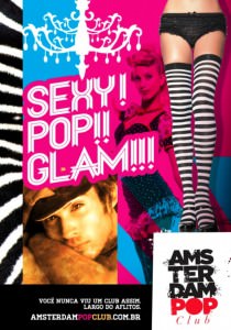 Amsterdam Pop Club abre as portas no dia 12 outubro 