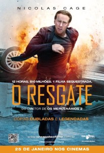 O Resgate - Cartaz Data