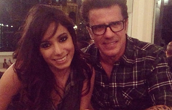 Anitta e Tuca Fernandes (Foto: Reprodução/ Instagram)