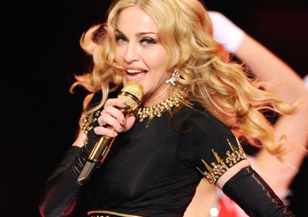 madonna singing
