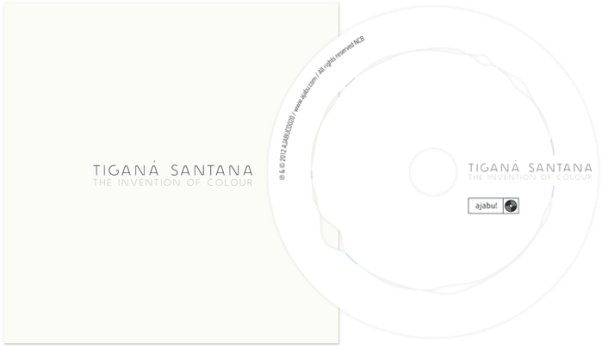 Capa do CD The Invention of Colour