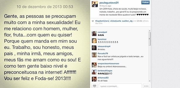 (Foto: Reprodução/Instagram)