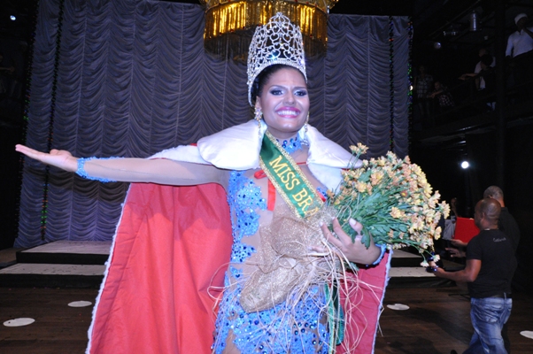 Bianca Snadder Miss Bahia Gay 2012