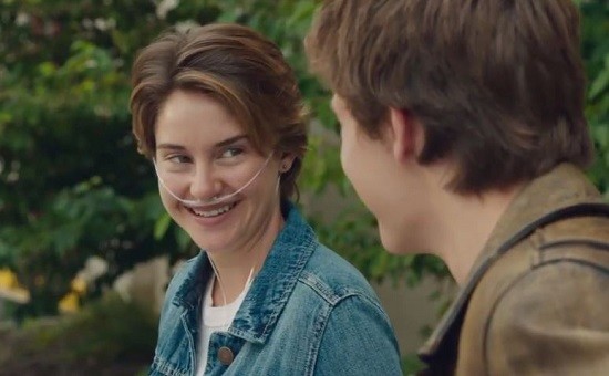 Shailene Woodley interpreta Esther em A Culpa É das Estrelas