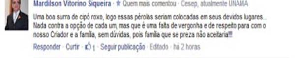 comentario