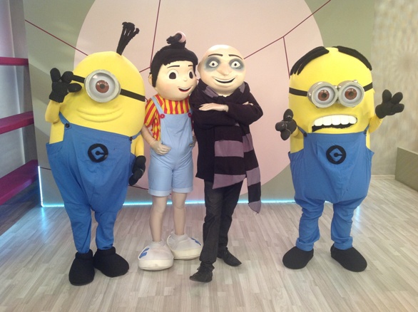 Minions 007