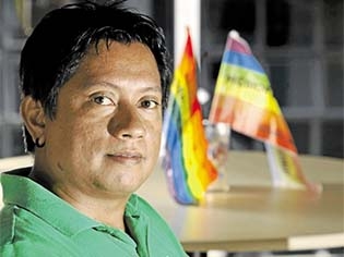 Carlos Magno, presidente da ABGLT