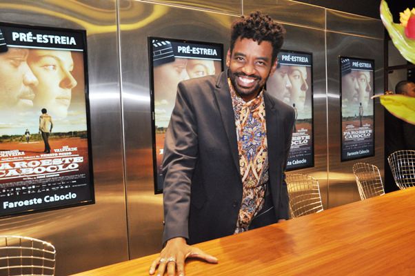 O baiano Fabrício Boliveira ,concorre na categoria melhor ator em ‘Faroeste Caboclo’ (Foto: Genilson Coutinho/Doistercos)