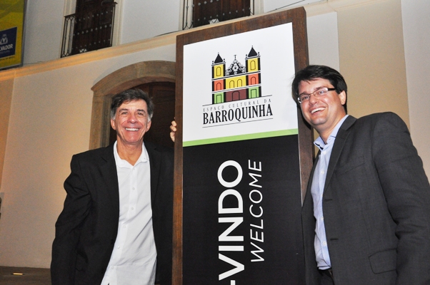  Guilherme Bellintani secretário de Desenvolvimento, Cultura e Turismo de Salvador e Fernando Guerreiro presidente FGM. 