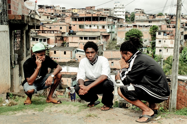 Grupo de Rap Lição Final (Foto - Coletivo Nós Chegou)