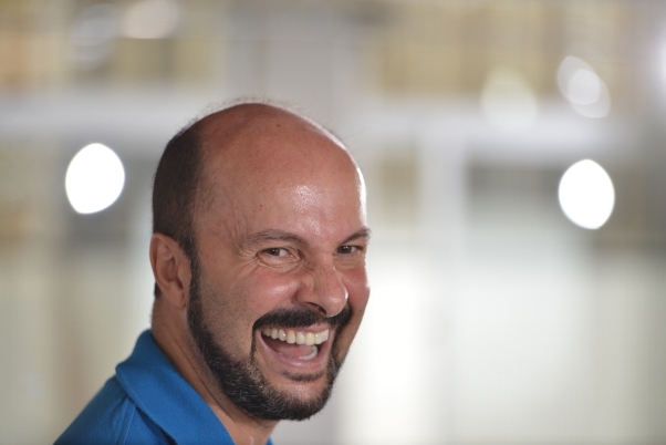 O pedagogo, educador e autor de livros sobre a adolescência Alfredo Carlos Gomes da Costa