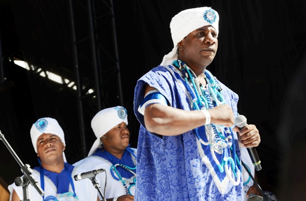 Filhos de Gandhy foto Imas Pereira