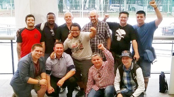 Registro do 1º Encontro Nacional de Homens Trans realizado este ano em São Paulo /Foto: Reprodução .