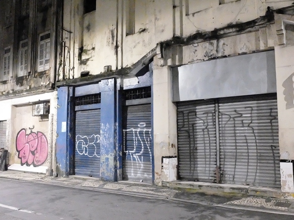 Fachada do antigo Astor (Foto: Genilson Coutinho )