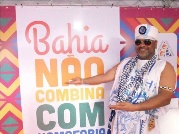 Marcelo Cerqueira, presidente do GGB e produtor do evento (Foto: Genilson Coutinho)