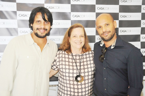 Da esquerda para direita: Chico Brandão, Luisinha Brandão e Alexandre Brandão Crédito da foto: Paulo Souza