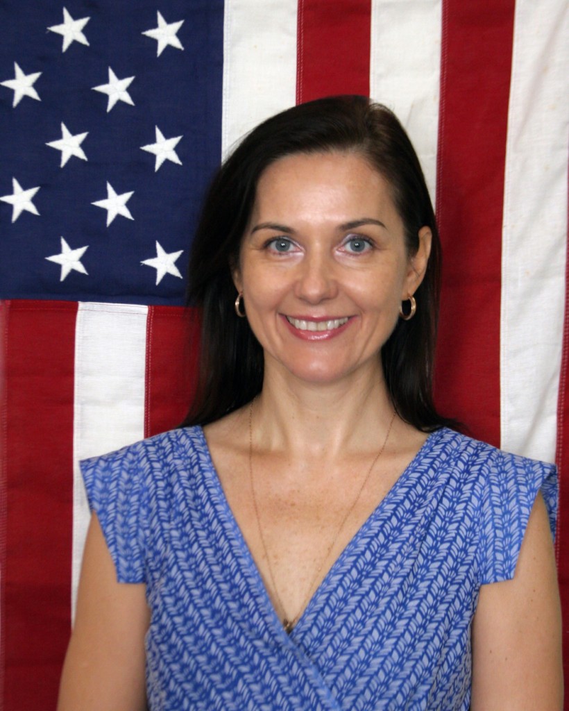 Beata Angelica (adida de Educação e Cultura do Consulado Geral dos EUA no Rio de Janeiro)