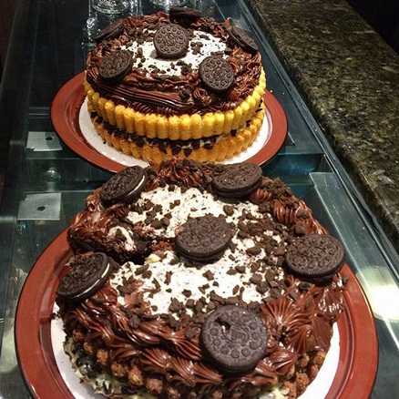 Torta Oreo - Dolce Vila