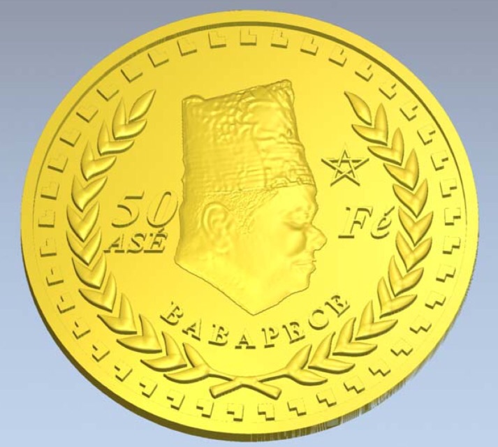 Moeda comemorativa (2)