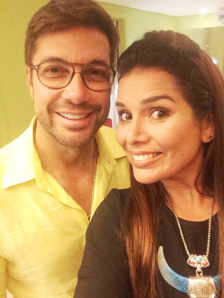 Fernando Torquatto e Adriana Regis