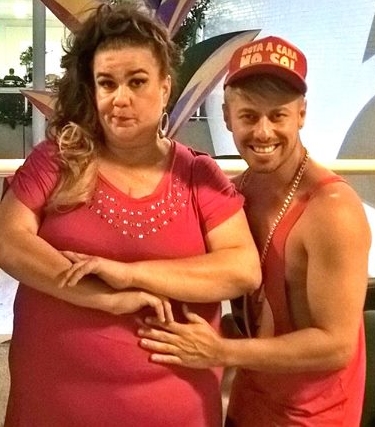 A SAGA DE MARIZETE - MARIZETE E PAULO MARCIO