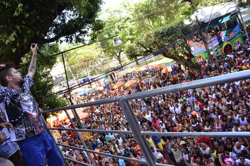 Saulo encerra Carnaval com Pipoca no Campo Grande (Foto: Saulo Brandão)