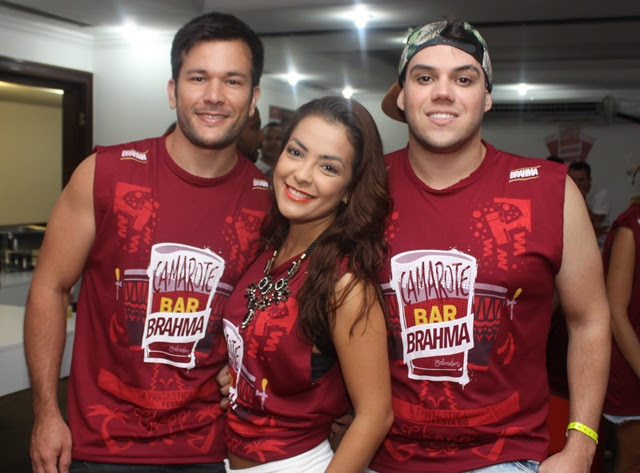 Werles Pajero com Li Martins e Eric Ricarte (Foto: Veri Lopes/ Agência FPontes)