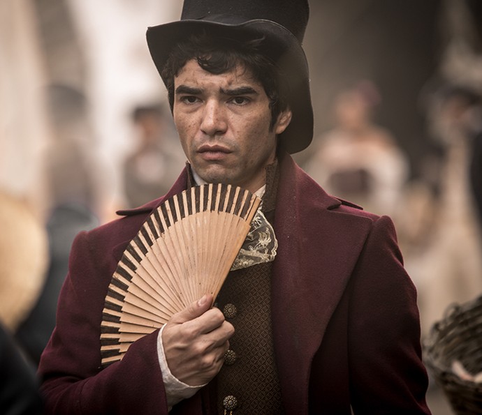 Caio Blat será André em 'Liberdade, Liberdade' (Foto: Fabiano Battaglin/Gshow)