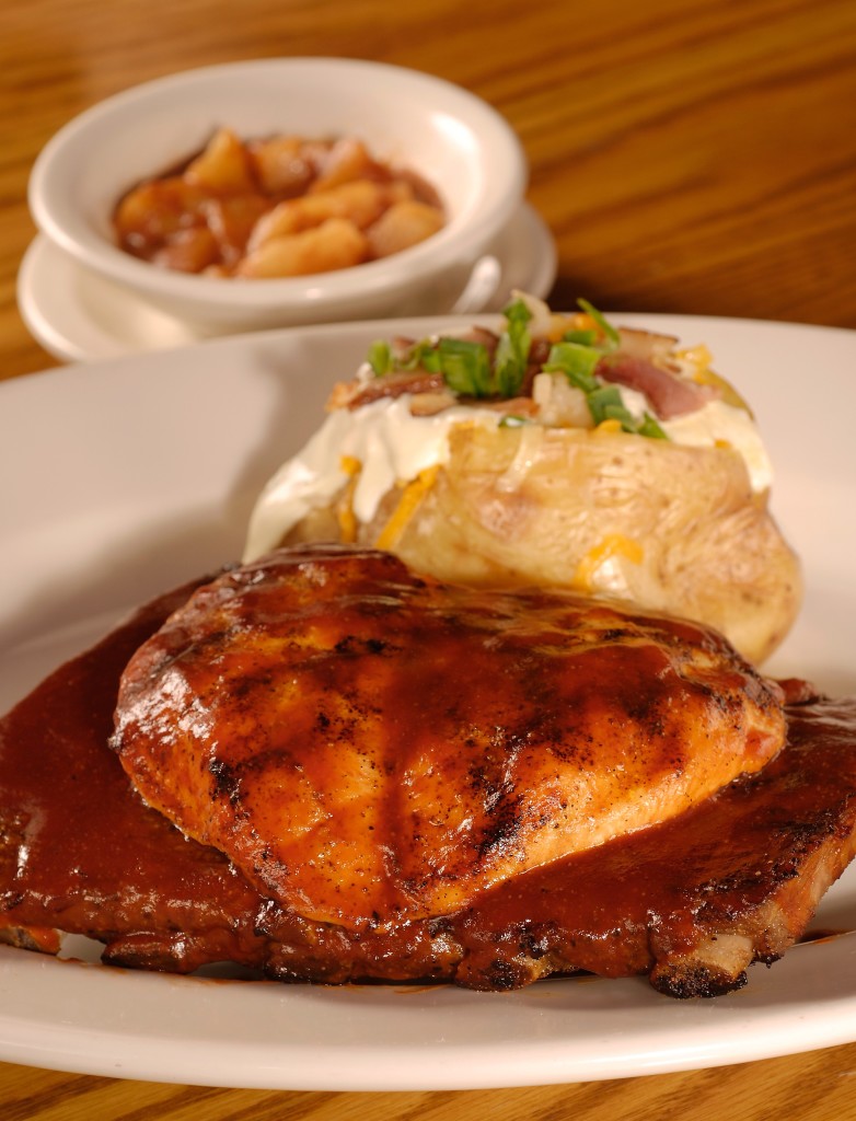 Ribs And Chicken Platter - Drovers