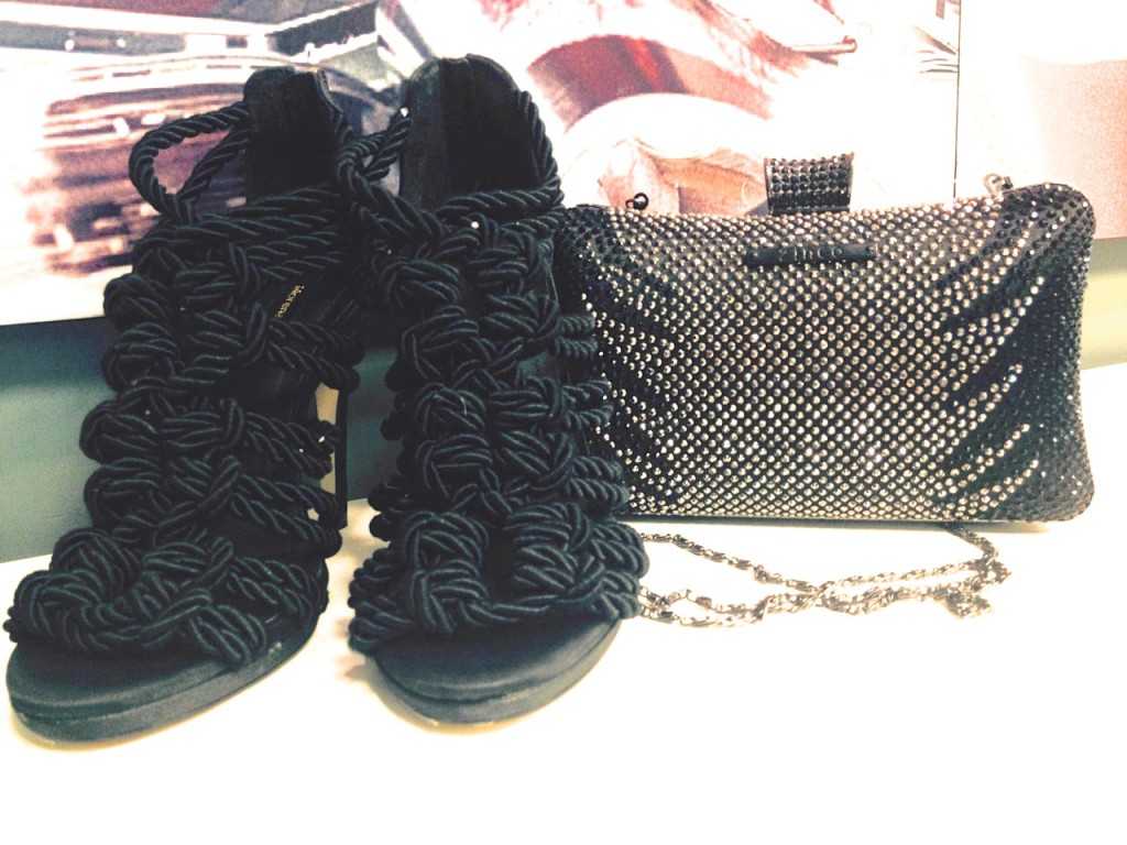 Gladiadora e bolsa Morena Rosa (Foto: Divulgação)