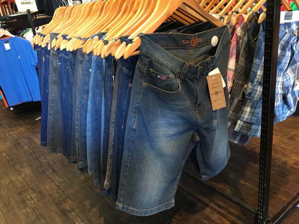 Play Size - Bermudas