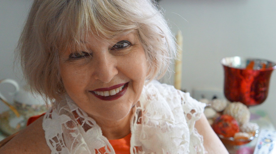 Almira Reuter (Foto: Renata Rocha)