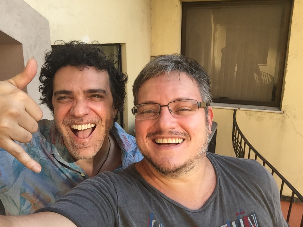 Paulinho Moska e Manno Góes (Foto: Divulgação)