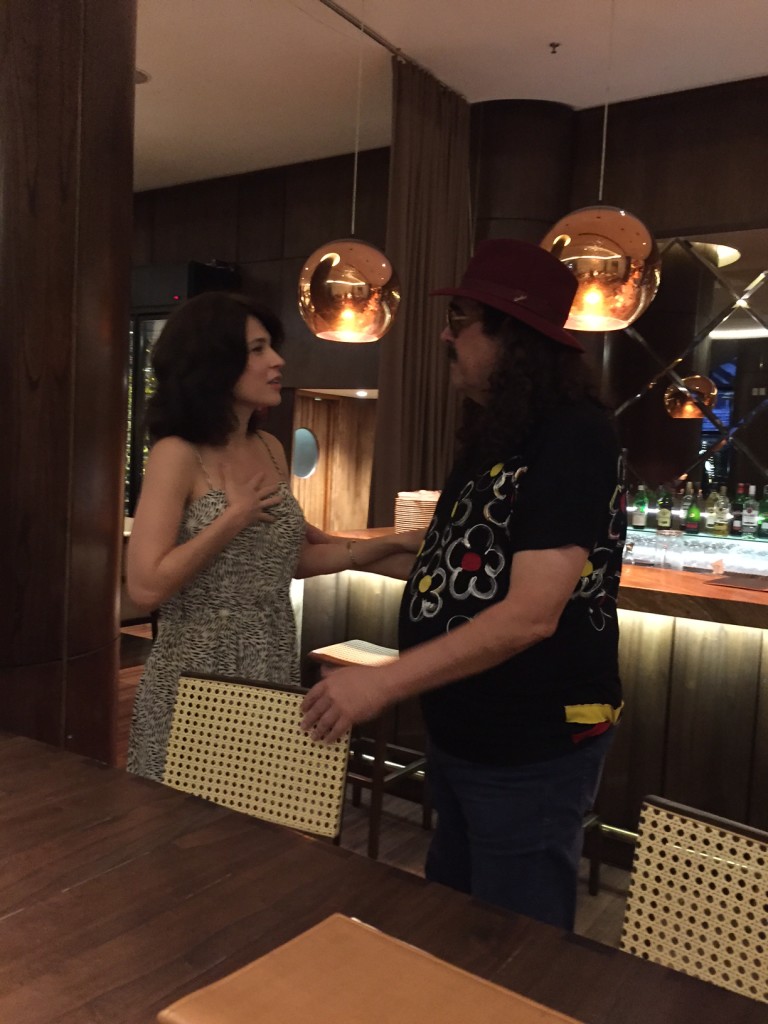 Marina de la Riva e Moraes Moreira (Foto_Rodrigo Abecia)