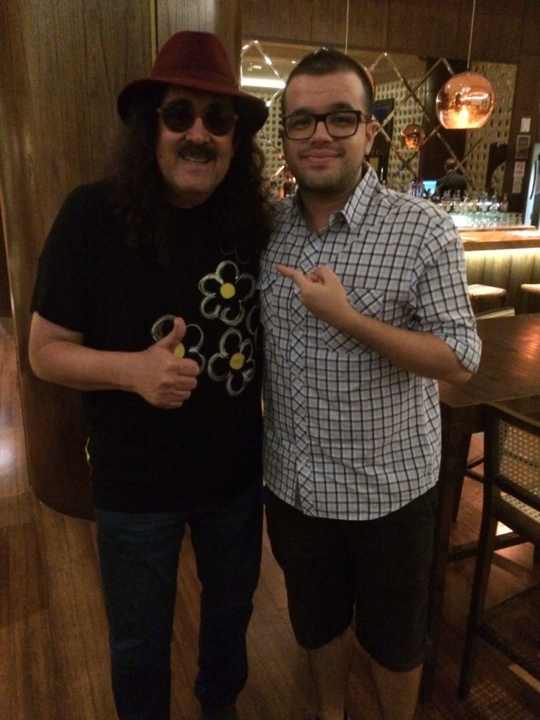 Moraes Moreira e Rodrigo Abecia (Foto_Amanda Rondina)