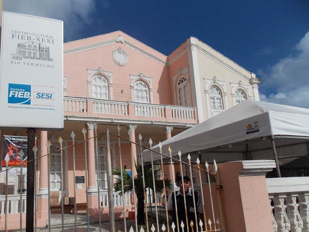 Teatro SESI (Foto: Danutta Rodrigues / G1)