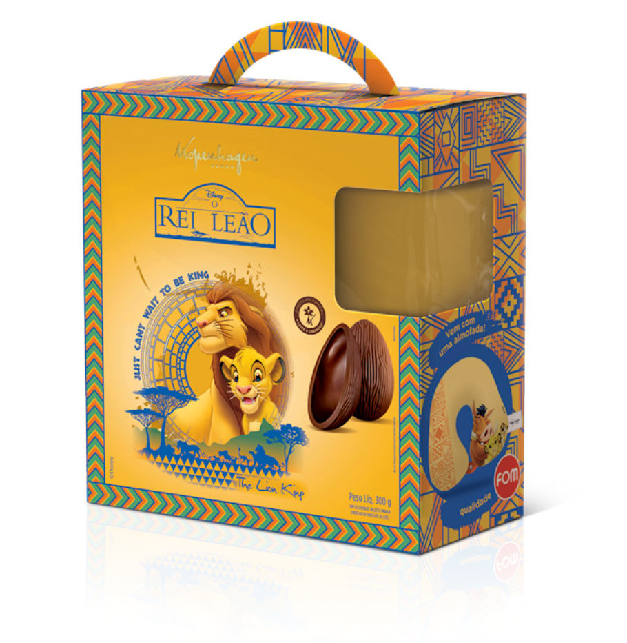Kopenhagen Ovo Rei Leão 300g