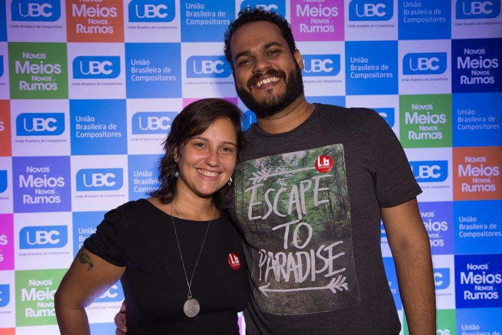 Lidice Berman e Brenno Barretto (Foto: Divulgação)