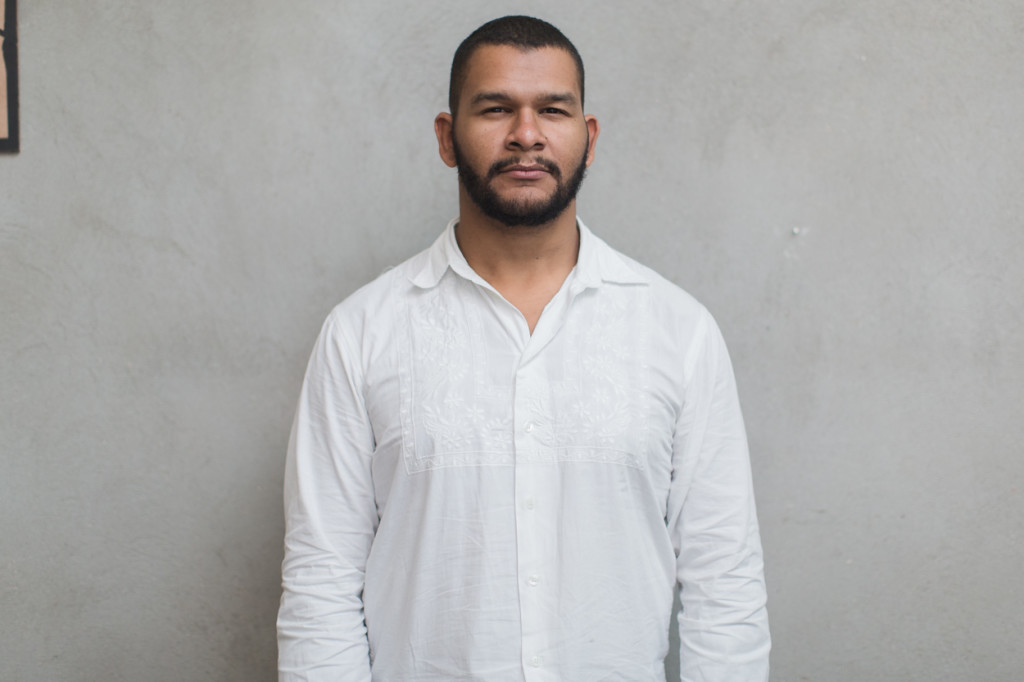 Tiago Sant Ana - curador e coord geral Mostra CuS