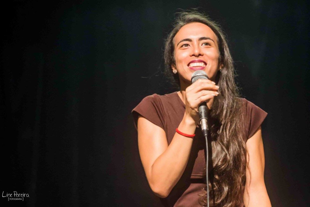 Viviane V - foto de Line Pereira