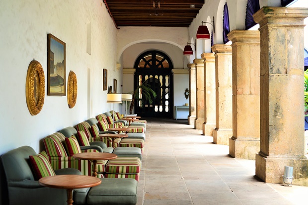 Convento do Carmo_Foyer Claustro II